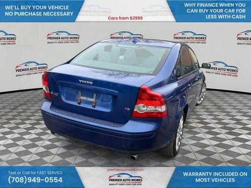 2006 Volvo S40 T5