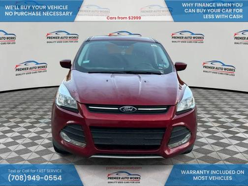 2016 Ford Escape SE