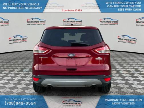 2016 Ford Escape SE