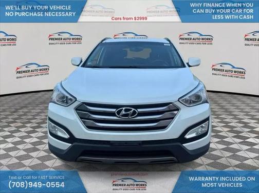 2015 Hyundai Santa Fe Sport 2.4L