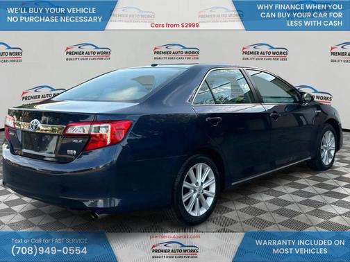 2014 Toyota Camry Hybrid XLE