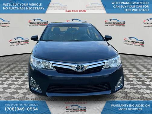 2014 Toyota Camry Hybrid XLE