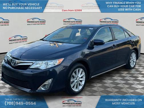 2014 Toyota Camry Hybrid XLE