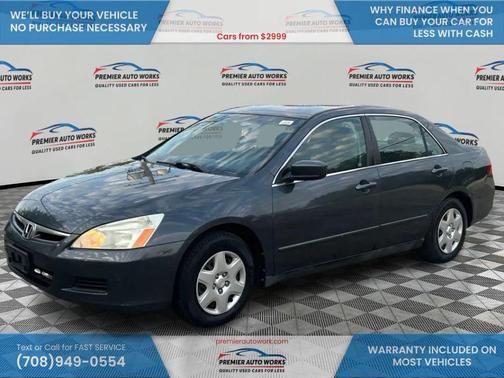 2007 Honda Accord 2.4 LX
