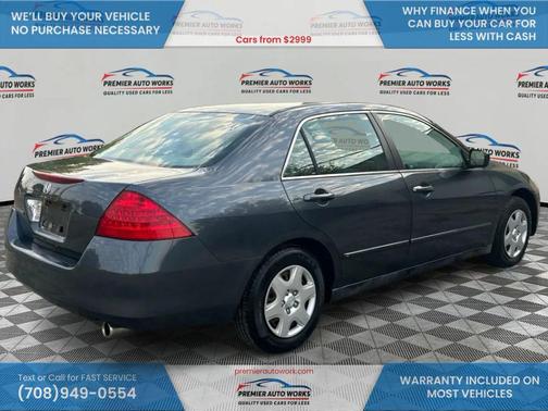 2007 Honda Accord 2.4 LX