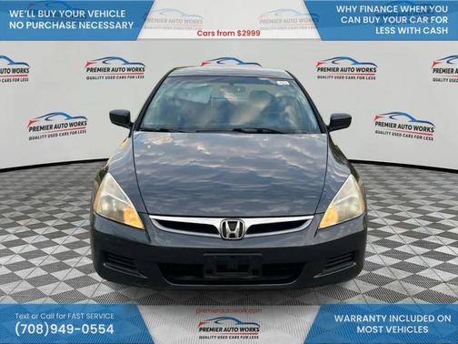 2007 Honda Accord 2.4 LX