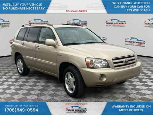 2006 Toyota Highlander Limited