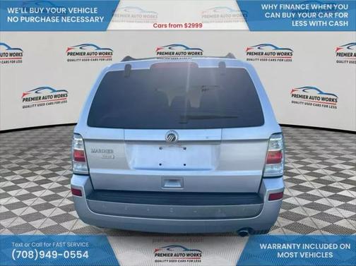 2010 Mercury Mariner Premier