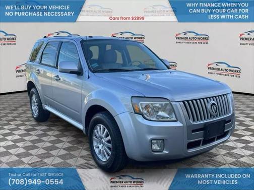 2010 Mercury Mariner Premier