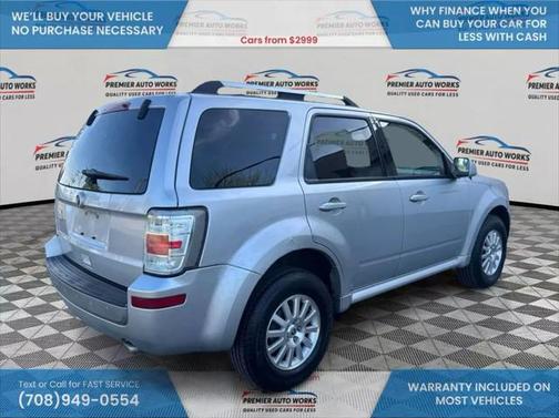 2010 Mercury Mariner Premier