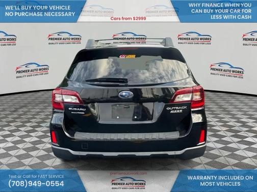 2015 Subaru Outback 2.5i Limited