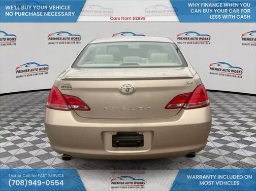2006 Toyota Avalon Limited