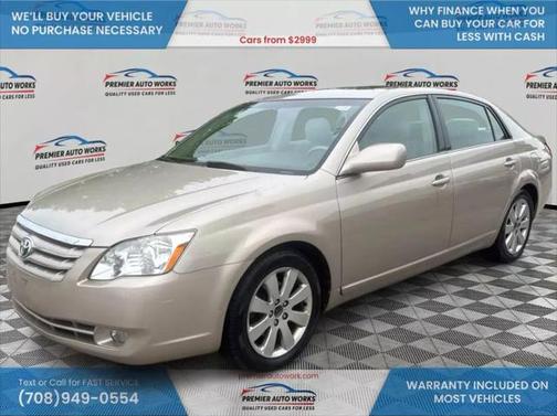 2006 Toyota Avalon Limited