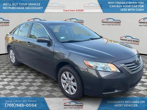 2009 Toyota Camry Hybrid Base