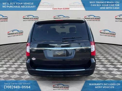 2014 Chrysler Town & Country Touring-L