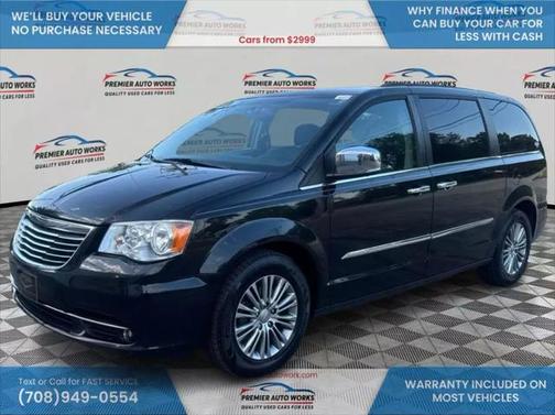 2014 Chrysler Town & Country Touring-L