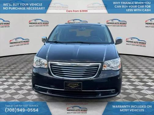 2014 Chrysler Town & Country Touring-L