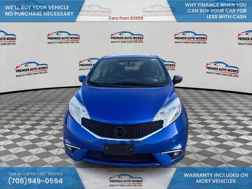 2015 Nissan Versa Note SR