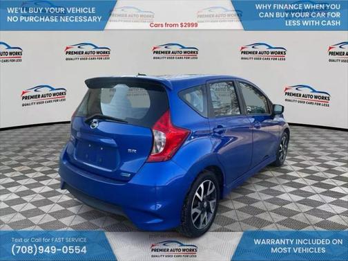 2015 Nissan Versa Note SR