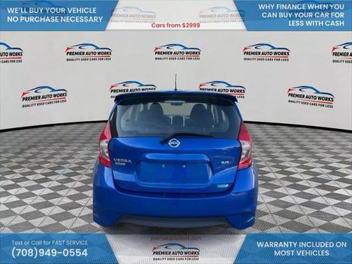 2015 Nissan Versa Note SR