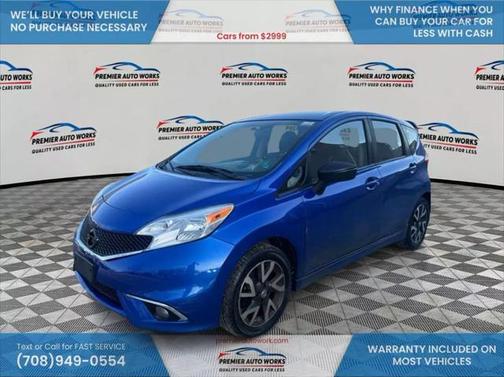 2015 Nissan Versa Note SR