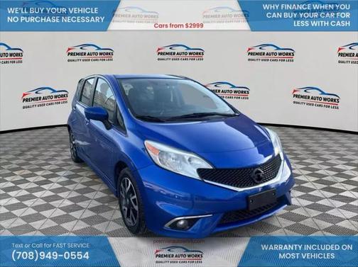 2015 Nissan Versa Note SR