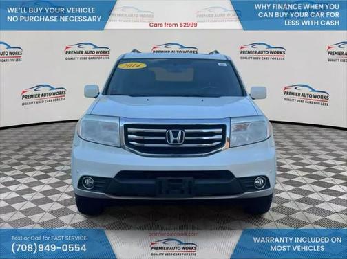 2014 Honda Pilot Touring
