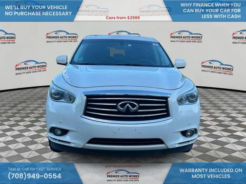 2013 INFINITI JX35 Base