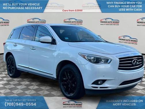 2013 INFINITI JX35 Base