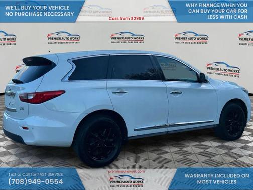 2013 INFINITI JX35 Base