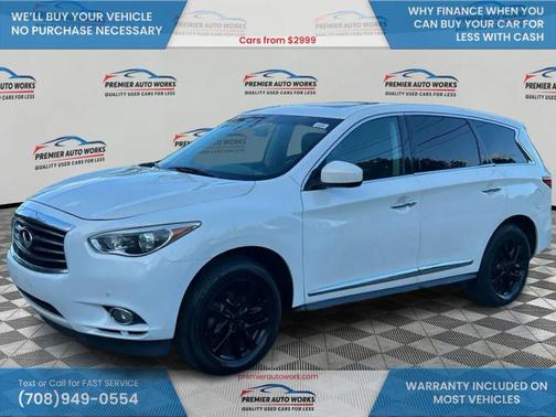 2013 INFINITI JX35 Base