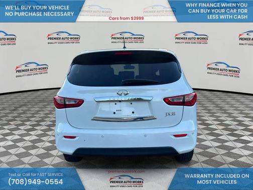 2013 INFINITI JX35 Base