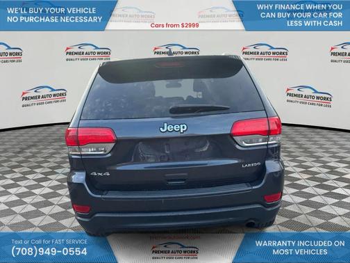 Maximum Steel Metallic Clearcoat 2015 Jeep Grand Cherokee Laredo
