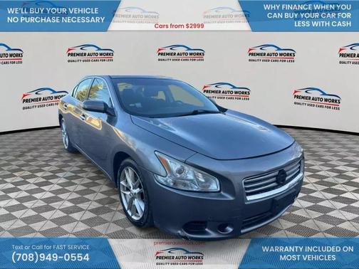 2014 Nissan Maxima S