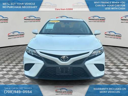 2018 Toyota Camry SE