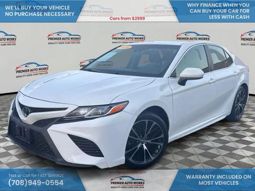 2018 Toyota Camry SE
