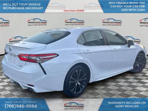 2018 Toyota Camry SE