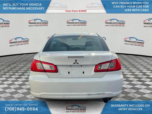 2010 Mitsubishi Galant Base