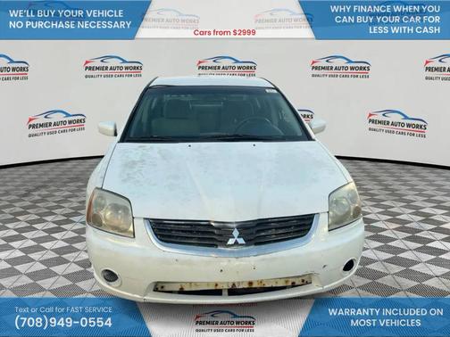 2010 Mitsubishi Galant Base