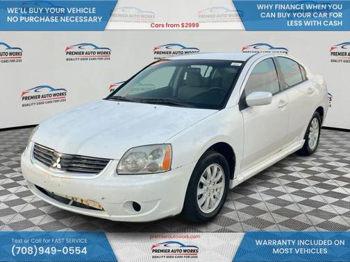 2010 Mitsubishi Galant Base