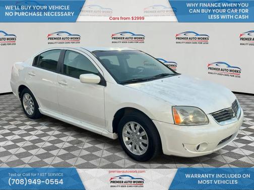 2010 Mitsubishi Galant Base
