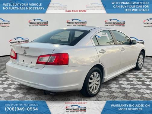 2010 Mitsubishi Galant Base