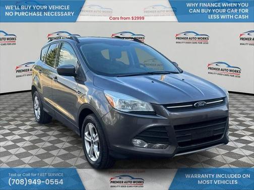 2013 Ford Escape SE