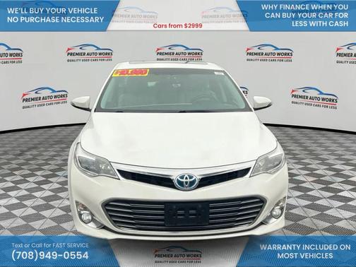 2013 Toyota Avalon Hybrid XLE Touring