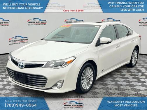2013 Toyota Avalon Hybrid XLE Touring