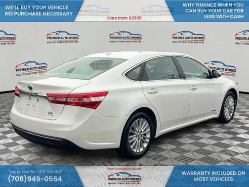 2013 Toyota Avalon Hybrid XLE Touring