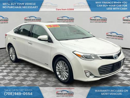 2013 Toyota Avalon Hybrid XLE Touring