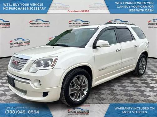 2012 GMC Acadia Denali