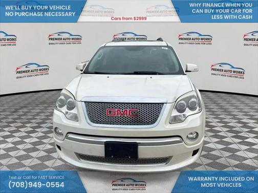 2012 GMC Acadia Denali