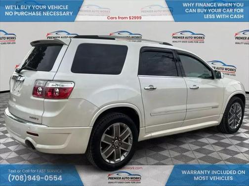 2012 GMC Acadia Denali